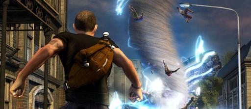 В InFamous 2 возможно будет мультиплеер, и поддержка Move с 3D