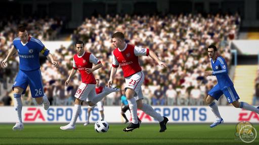 FIFA 11 - Новые скриншоты FIFA 11