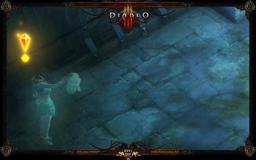 Diablo III - В разработке: квесты Актов I и II