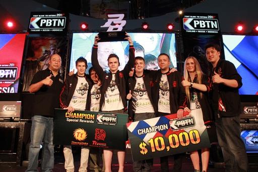 Point Blank - Итоги международного чемпионата Point Blank в Бангкоке: Тайское «золото» едет в Россию