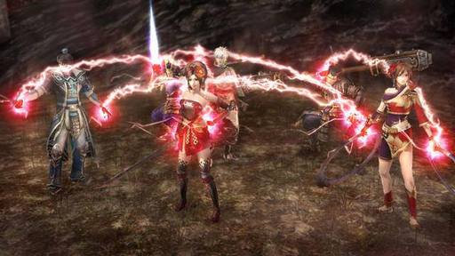 Новости - Warriors Orochi 3 Ultimate - в процессе разработки на PS3 и PS Vita