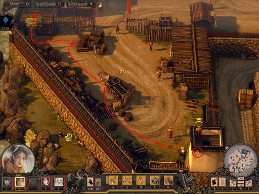 Shadow Tactics: Blades of the Shogun - Полное прохождение игры Shadow Tactics: Blades of the Shogun (Часть 3).